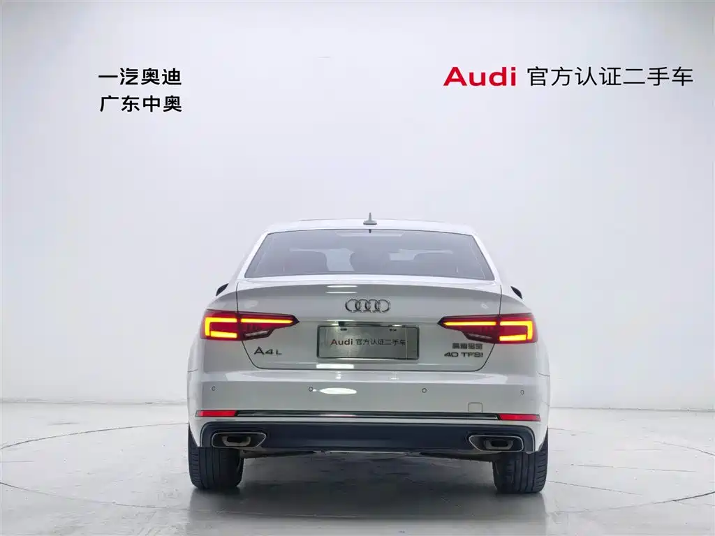 Audi Audi A4L 2019 40 TFSI Advanced Model VI 2019 - thumbnail 5