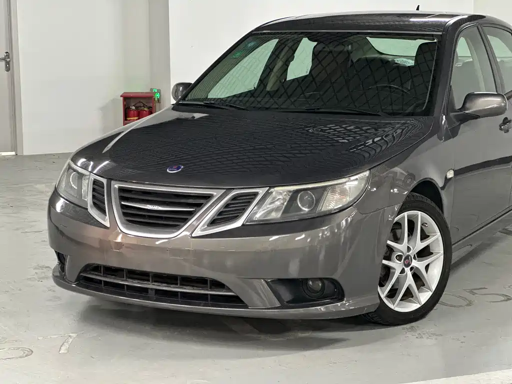 Saab Saab 9-3 2008 Linear 2.0T 2008 - thumbnail 2