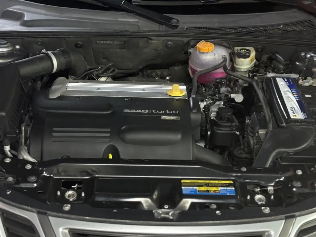 Saab Saab 9-3 2008 Linear 2.0T 2008 - thumbnail 8
