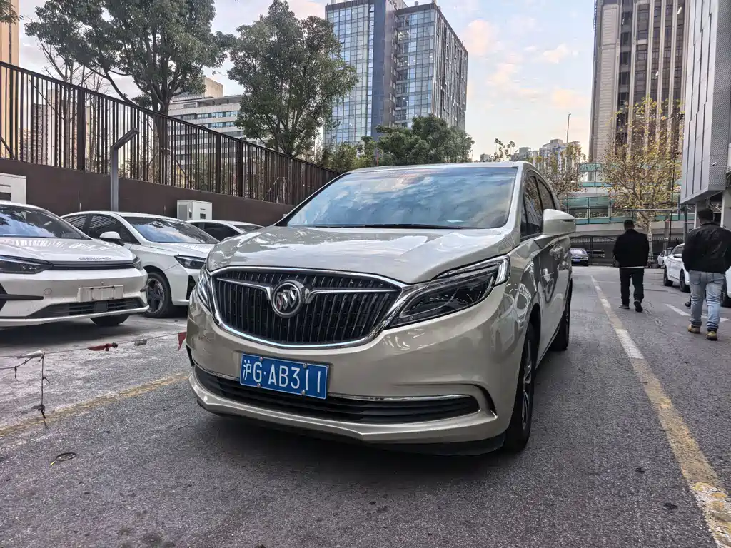 Buick Buick GL8 2018 ES 28T Luxury Model国VI 2019