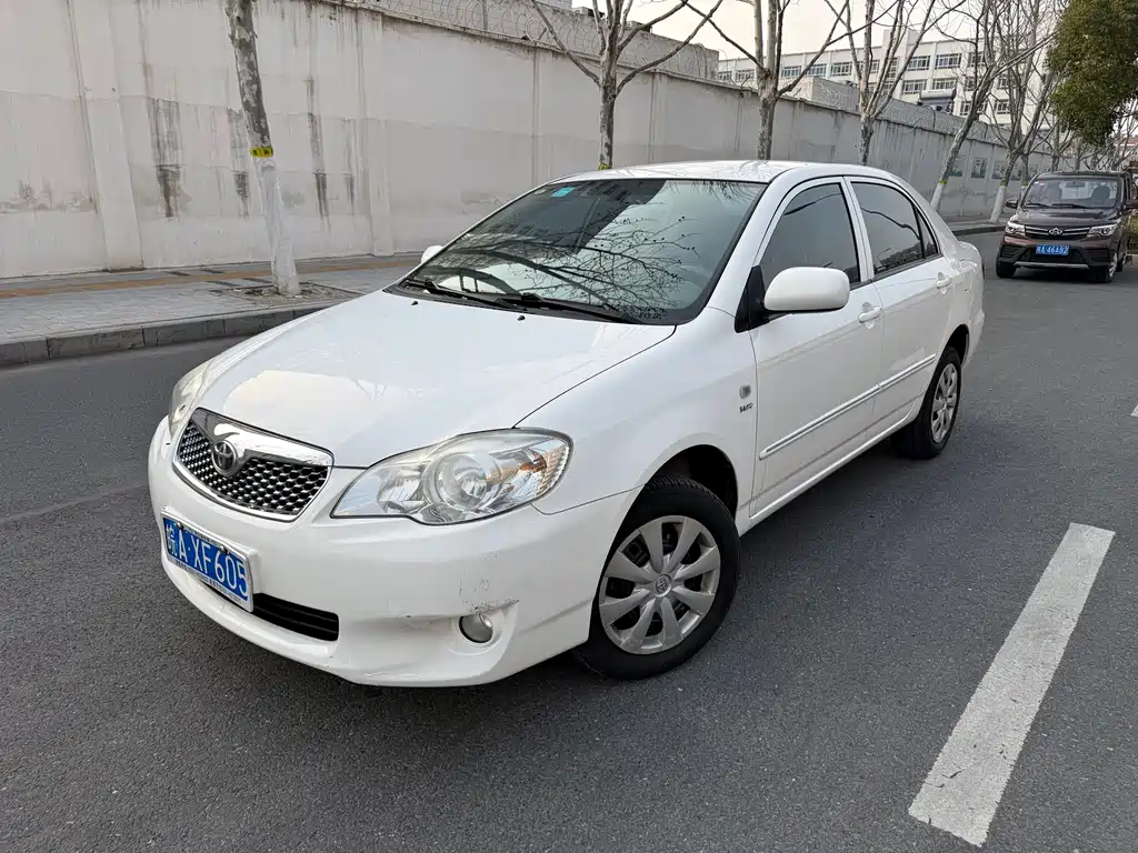 Toyota Toyota Corolla 2011 1.6L Automatic Classic Edition 2010