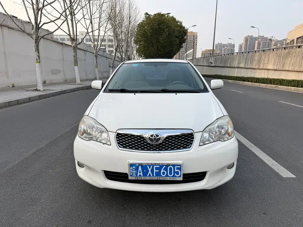Toyota Toyota Corolla 2011 1.6L Automatic Classic Edition 2010 - thumbnail 2
