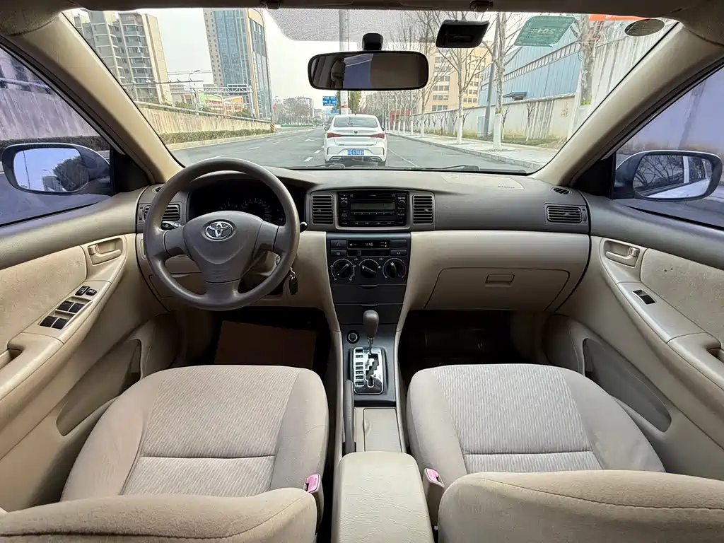 Toyota Toyota Corolla 2011 1.6L Automatic Classic Edition 2010 - thumbnail 11