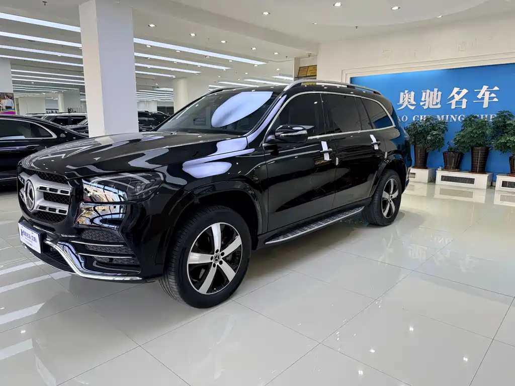 Mercedes-Benz Mercedes-Benz GLS 2021 Model Year Facelift GLS 450 4MATIC Fashion Edition 2021