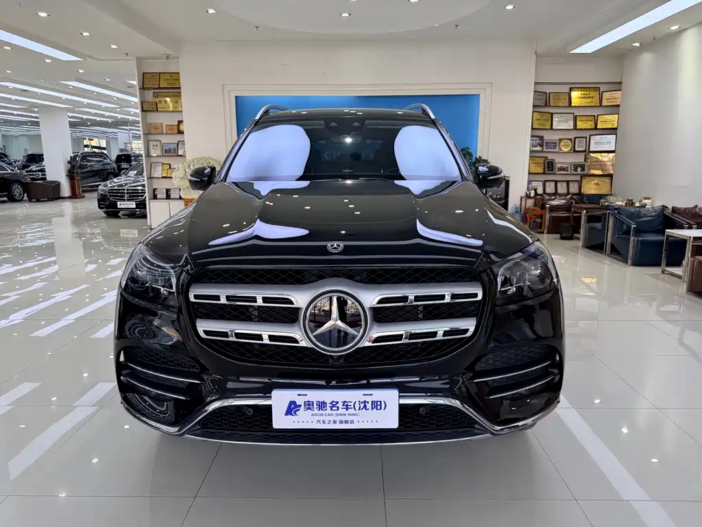 Mercedes-Benz Mercedes-Benz GLS 2021 Model Year Facelift GLS 450 4MATIC Fashion Edition 2021 - thumbnail 2