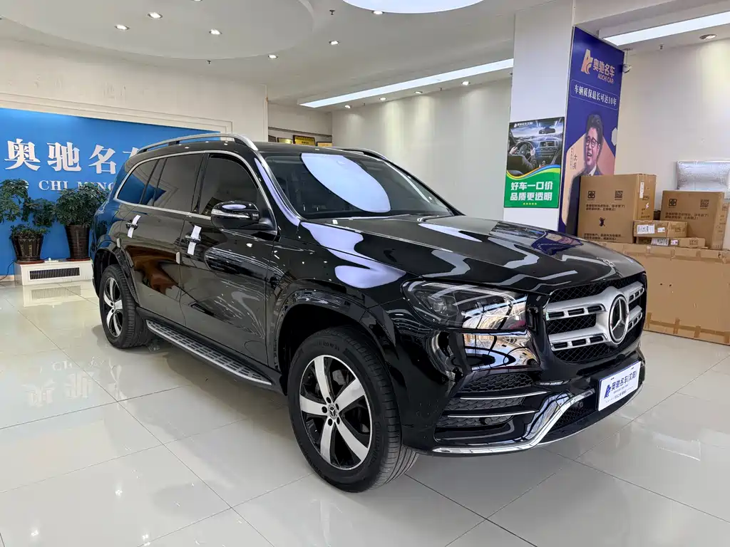 Mercedes-Benz Mercedes-Benz GLS 2021 Model Year Facelift GLS 450 4MATIC Fashion Edition 2021 - thumbnail 3