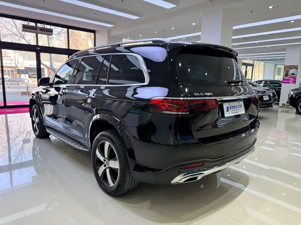Mercedes-Benz Mercedes-Benz GLS 2021 Model Year Facelift GLS 450 4MATIC Fashion Edition 2021 - thumbnail 4
