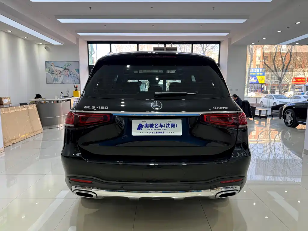 Mercedes-Benz Mercedes-Benz GLS 2021 Model Year Facelift GLS 450 4MATIC Fashion Edition 2021 - thumbnail 5