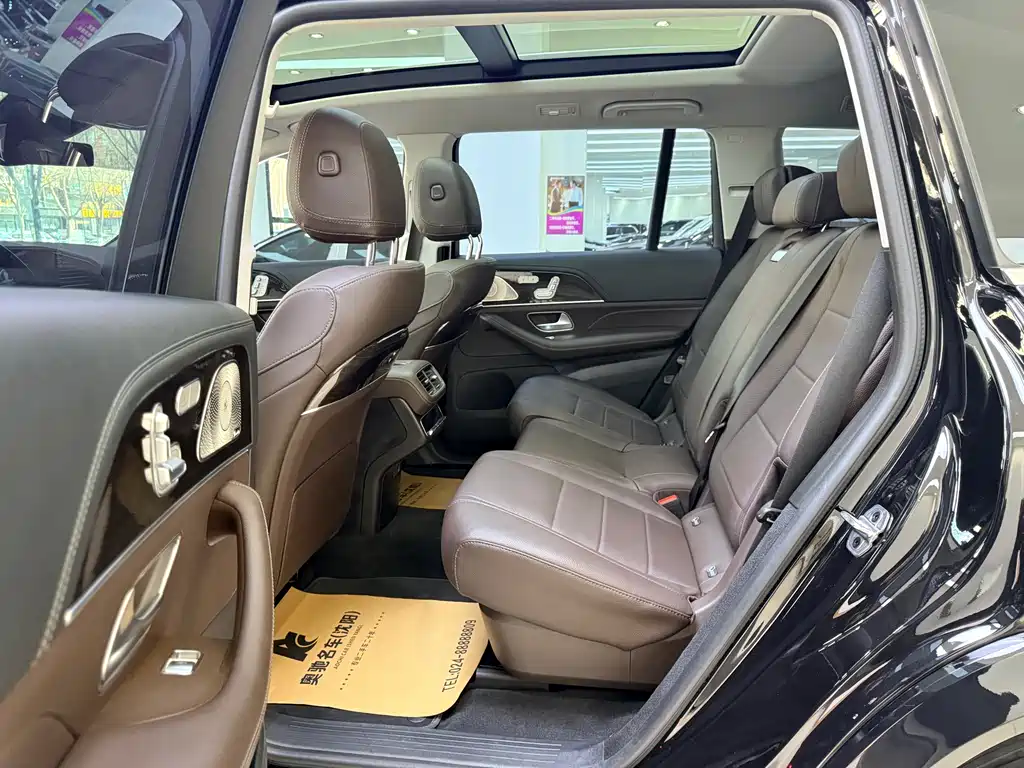 Mercedes-Benz Mercedes-Benz GLS 2021 Model Year Facelift GLS 450 4MATIC Fashion Edition 2021 - thumbnail 8