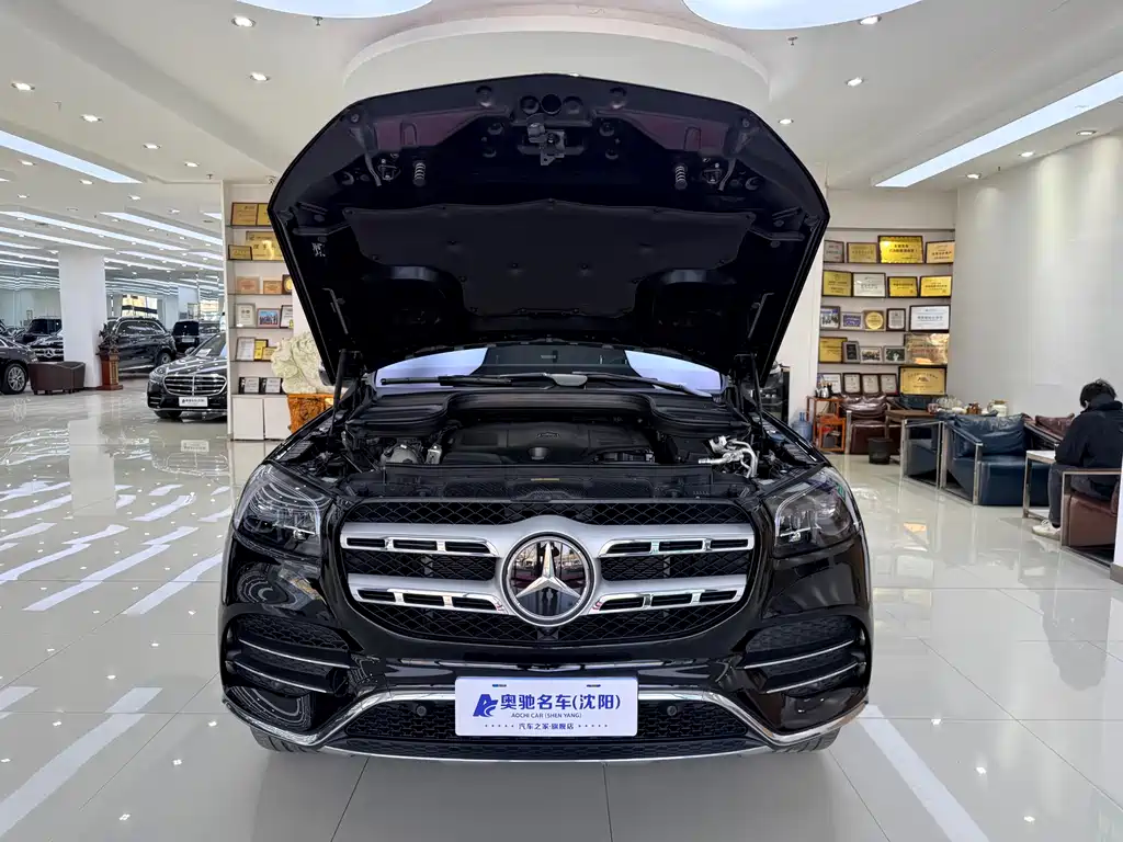Mercedes-Benz Mercedes-Benz GLS 2021 Model Year Facelift GLS 450 4MATIC Fashion Edition 2021 - thumbnail 23