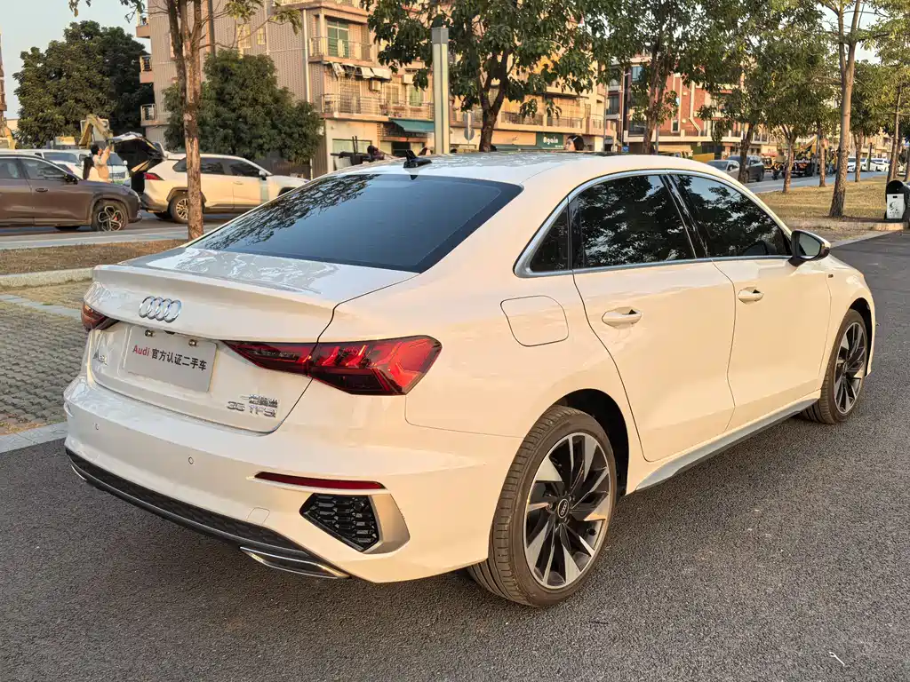 Audi Audi A3 2024 A3L Limousine 35 TFSI Sport Edition 2024 - thumbnail 10