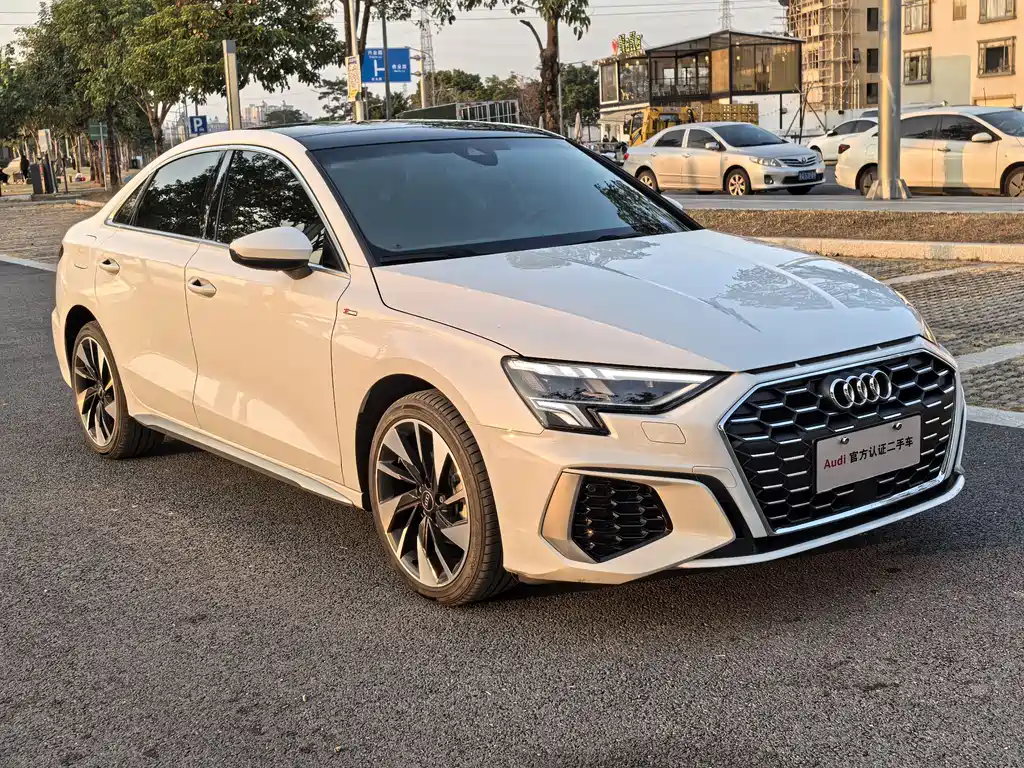 Audi Audi A3 2024 A3L Limousine 35 TFSI Sport Edition 2024 - thumbnail 11