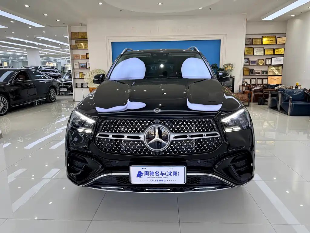 Mercedes-Benz Mercedes-Benz GLE 2024 GLE 450 4MATIC Luxury Model 2024 - thumbnail 2