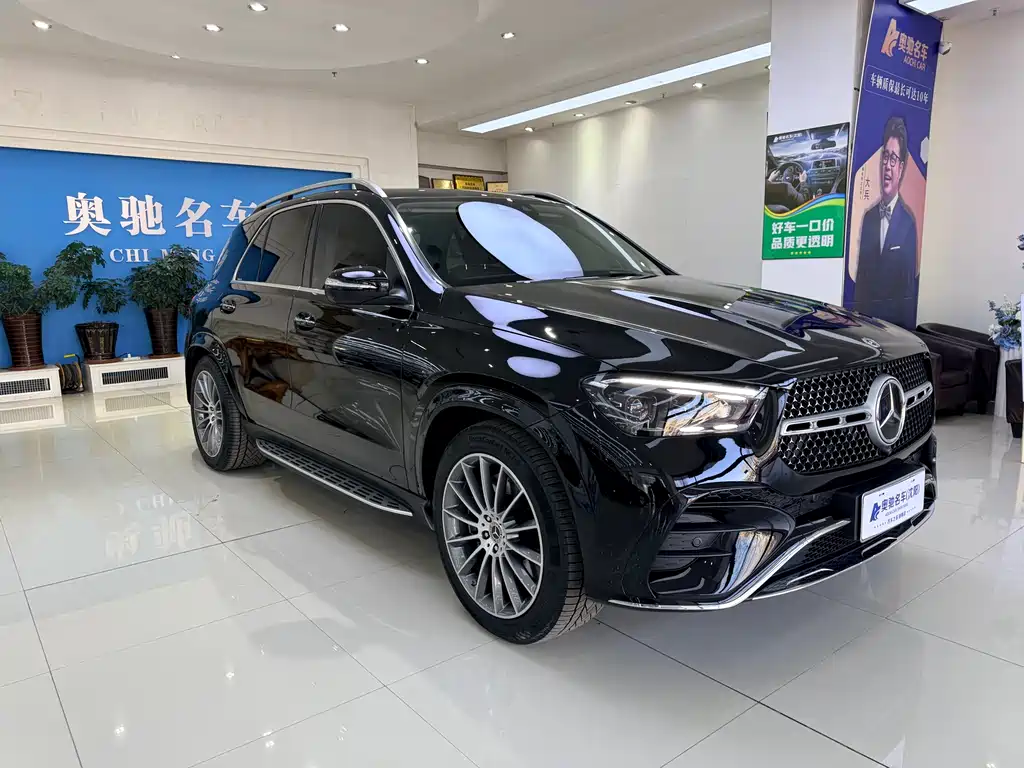 Mercedes-Benz Mercedes-Benz GLE 2024 GLE 450 4MATIC Luxury Model 2024 - thumbnail 3