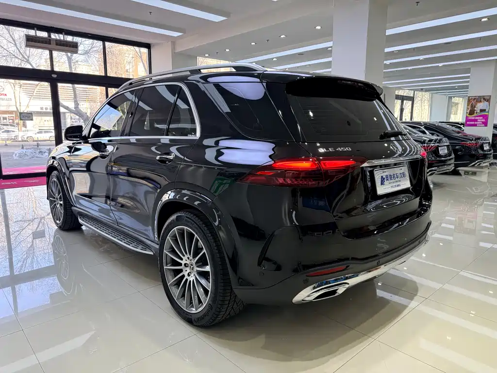 Mercedes-Benz Mercedes-Benz GLE 2024 GLE 450 4MATIC Luxury Model 2024 - thumbnail 4