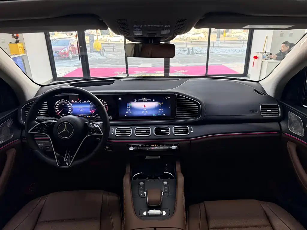 Mercedes-Benz Mercedes-Benz GLE 2024 GLE 450 4MATIC Luxury Model 2024 - thumbnail 12