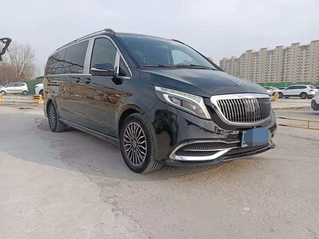 Mercedes-Benz Mercedes-Benz V-Class 2018 V 260 L Exclusive Long Wheelbase Edition Euro V 2019 - thumbnail 3