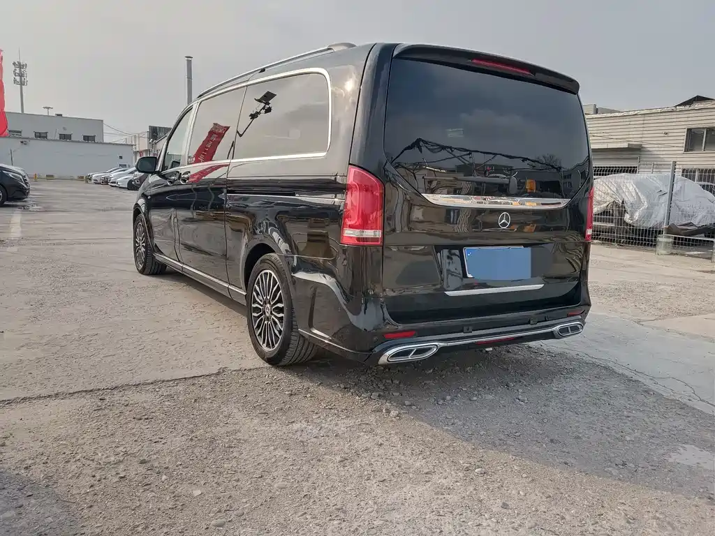 Mercedes-Benz Mercedes-Benz V-Class 2018 V 260 L Exclusive Long Wheelbase Edition Euro V 2019 - thumbnail 6