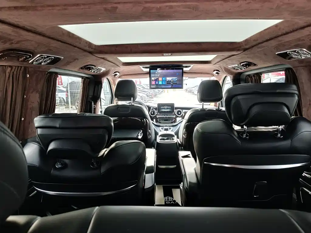 Mercedes-Benz Mercedes-Benz V-Class 2018 V 260 L Exclusive Long Wheelbase Edition Euro V 2019 - thumbnail 15