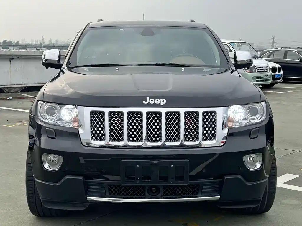 Jeep Jeep Grand Cherokee Limited Navigation 2012 5.7L 2012 - thumbnail 2
