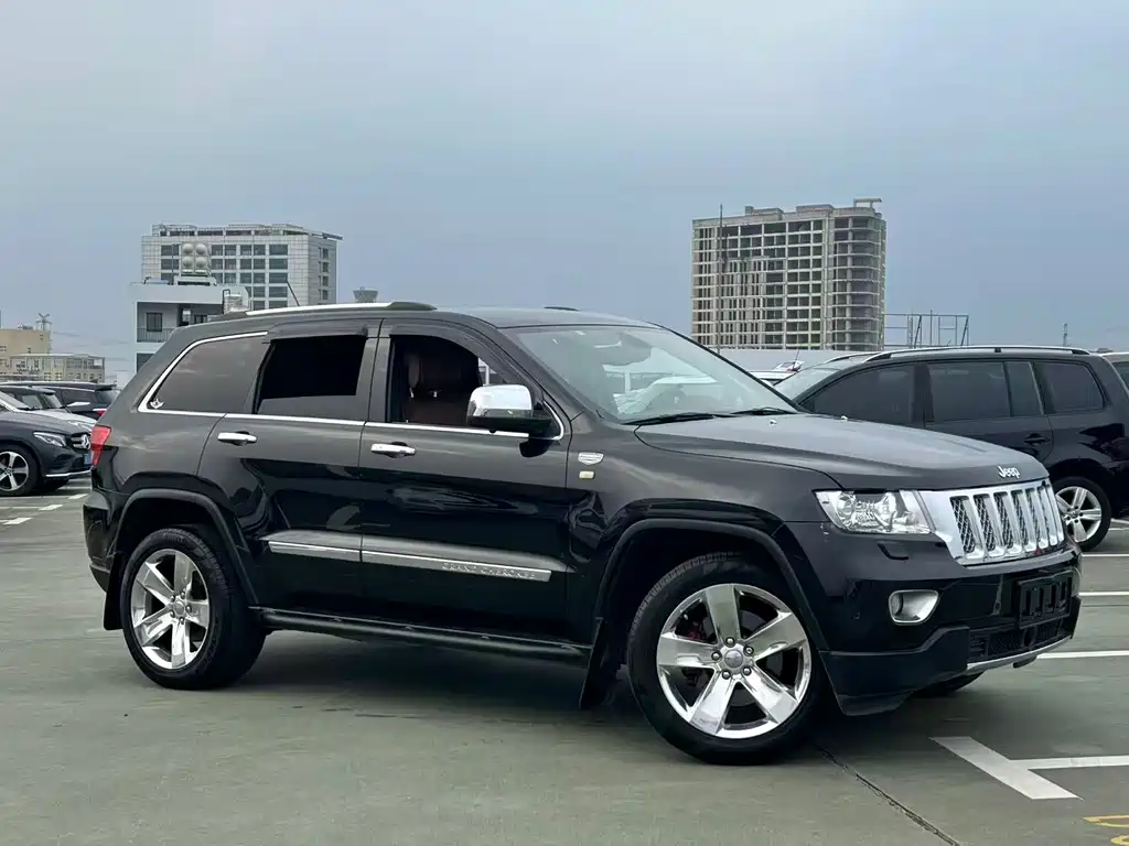 Jeep Jeep Grand Cherokee Limited Navigation 2012 5.7L 2012 - thumbnail 3