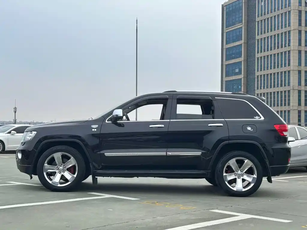 Jeep Jeep Grand Cherokee Limited Navigation 2012 5.7L 2012 - thumbnail 4