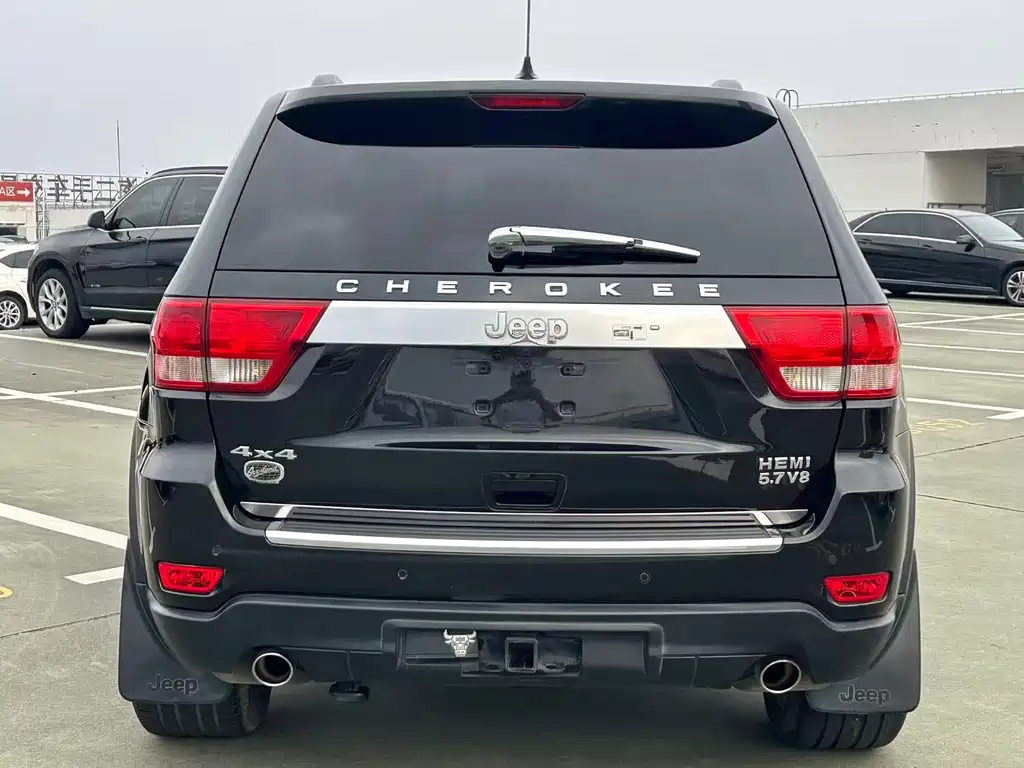 Jeep Jeep Grand Cherokee Limited Navigation 2012 5.7L 2012 - thumbnail 6