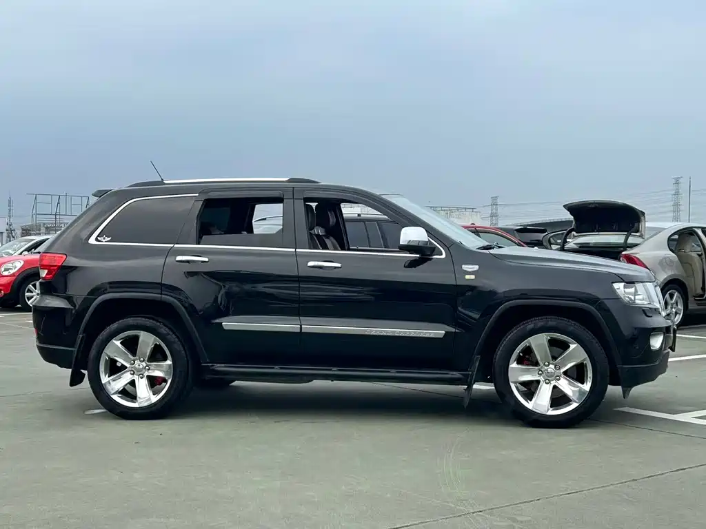 Jeep Jeep Grand Cherokee Limited Navigation 2012 5.7L 2012 - thumbnail 7