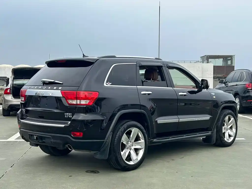 Jeep Jeep Grand Cherokee Limited Navigation 2012 5.7L 2012 - thumbnail 10