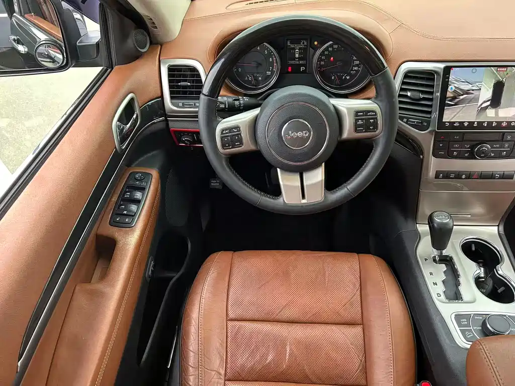 Jeep Jeep Grand Cherokee Limited Navigation 2012 5.7L 2012 - thumbnail 11