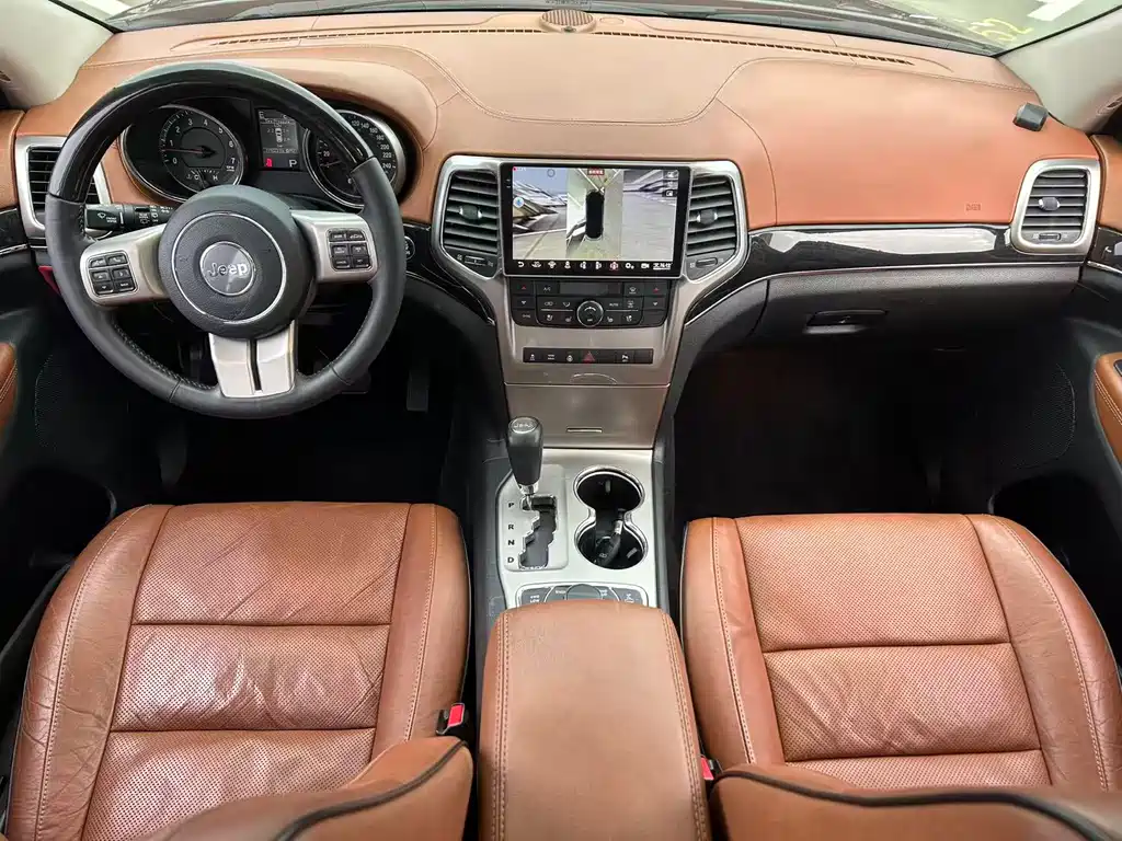 Jeep Jeep Grand Cherokee Limited Navigation 2012 5.7L 2012 - thumbnail 14