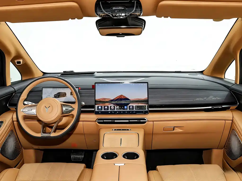 Lantu Auto Lantu Dreamer 2026 PHEV Qiankun Ultra 2025 - thumbnail 9