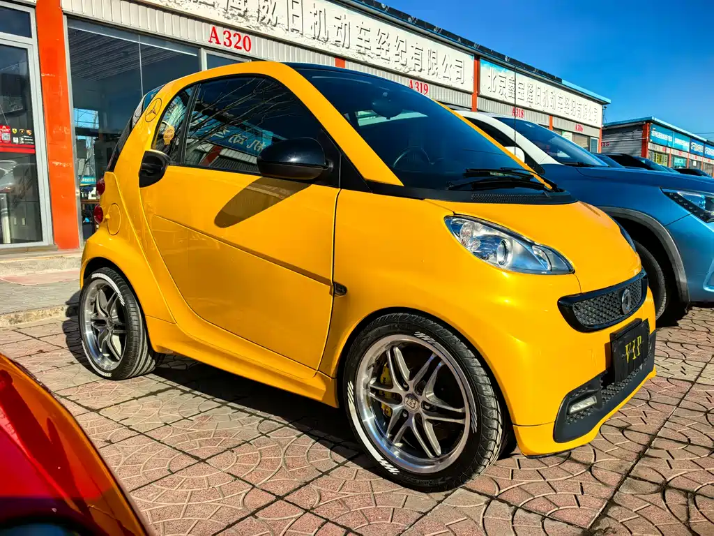 smart smart fortwo 2012 1.0 MHD Passion Coupe 2013 - thumbnail 5