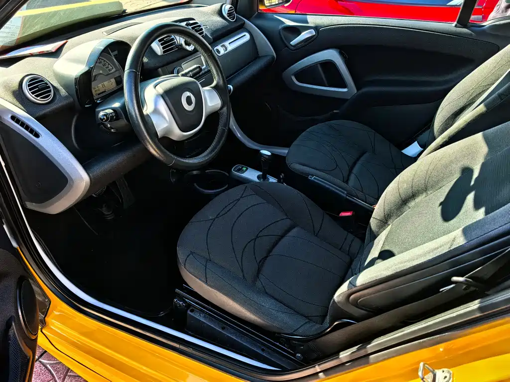 smart smart fortwo 2012 1.0 MHD Passion Coupe 2013 - thumbnail 6
