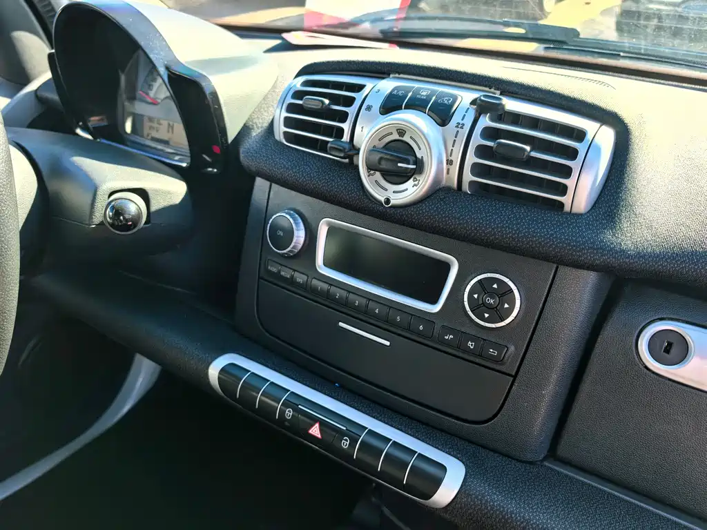smart smart fortwo 2012 1.0 MHD Passion Coupe 2013 - thumbnail 7
