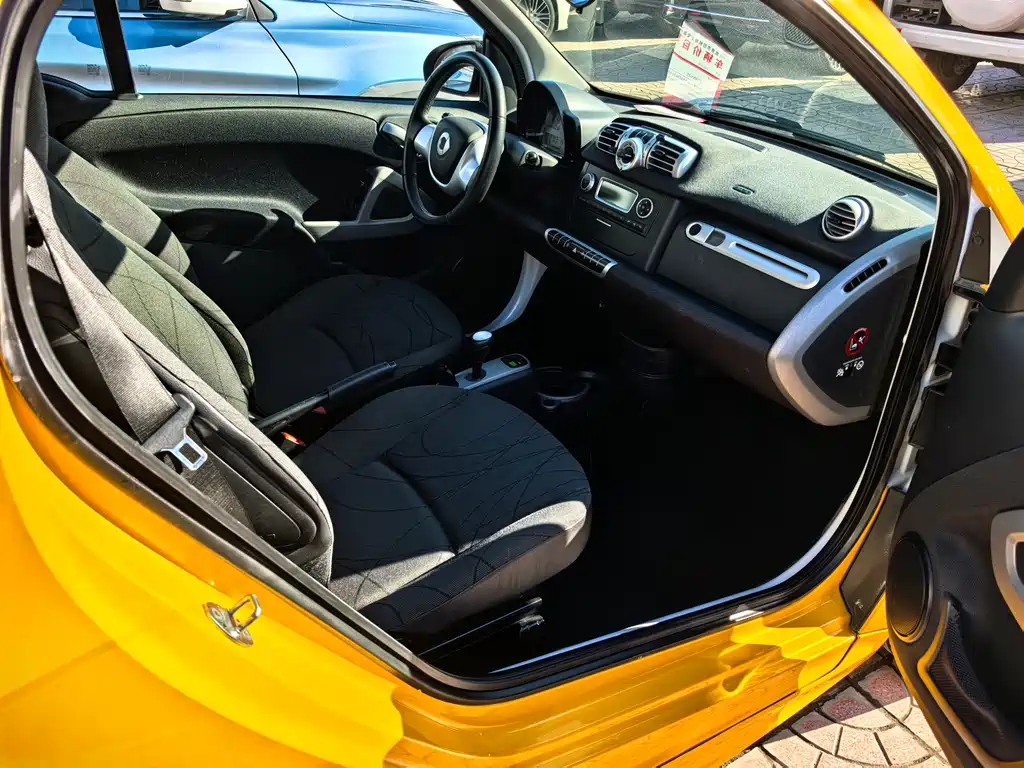 smart smart fortwo 2012 1.0 MHD Passion Coupe 2013 - thumbnail 9