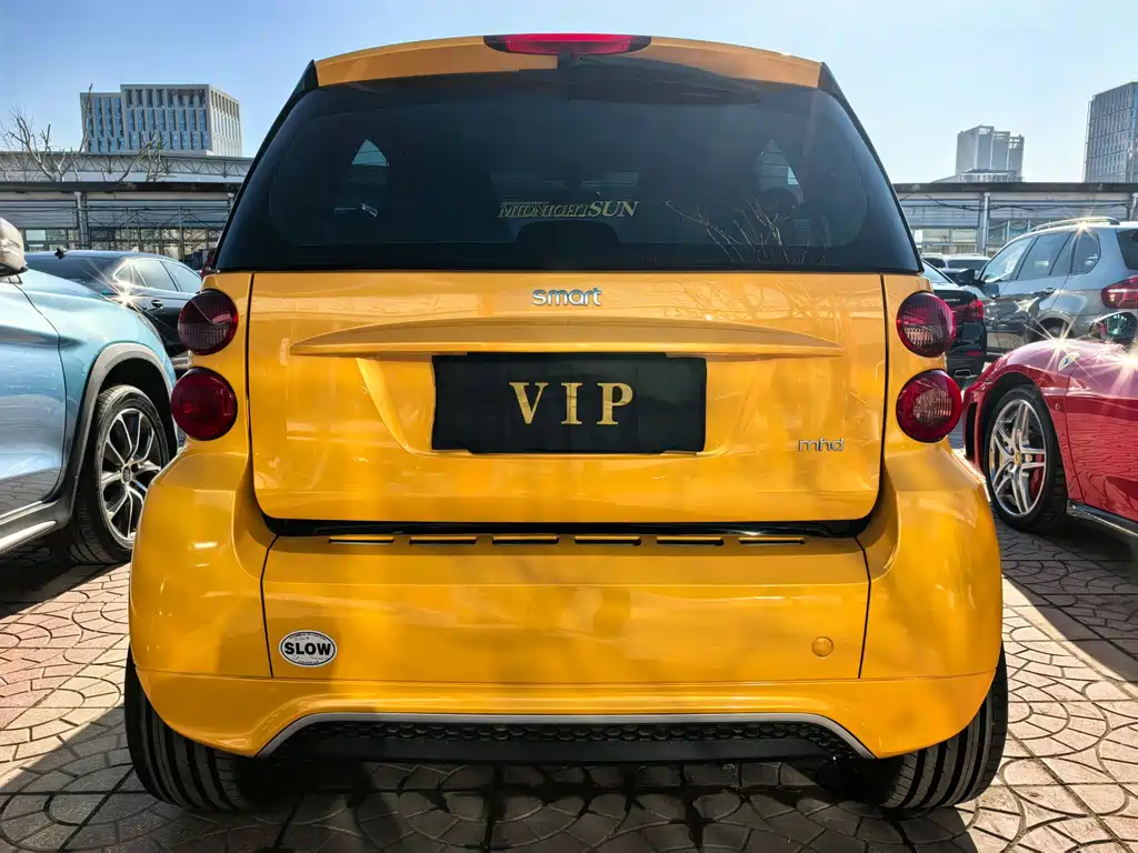 smart smart fortwo 2012 1.0 MHD Passion Coupe 2013 - thumbnail 11