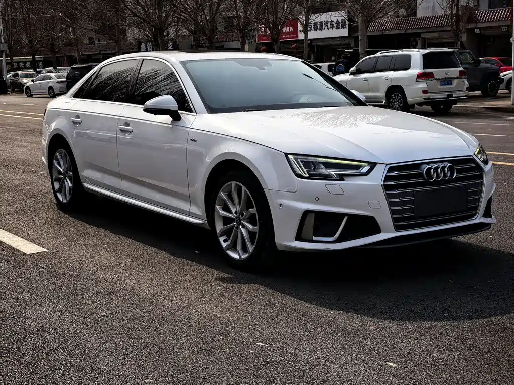 Audi Audi A4L 2019 40 TFSI Fashion Edition China V 2020 - thumbnail 3