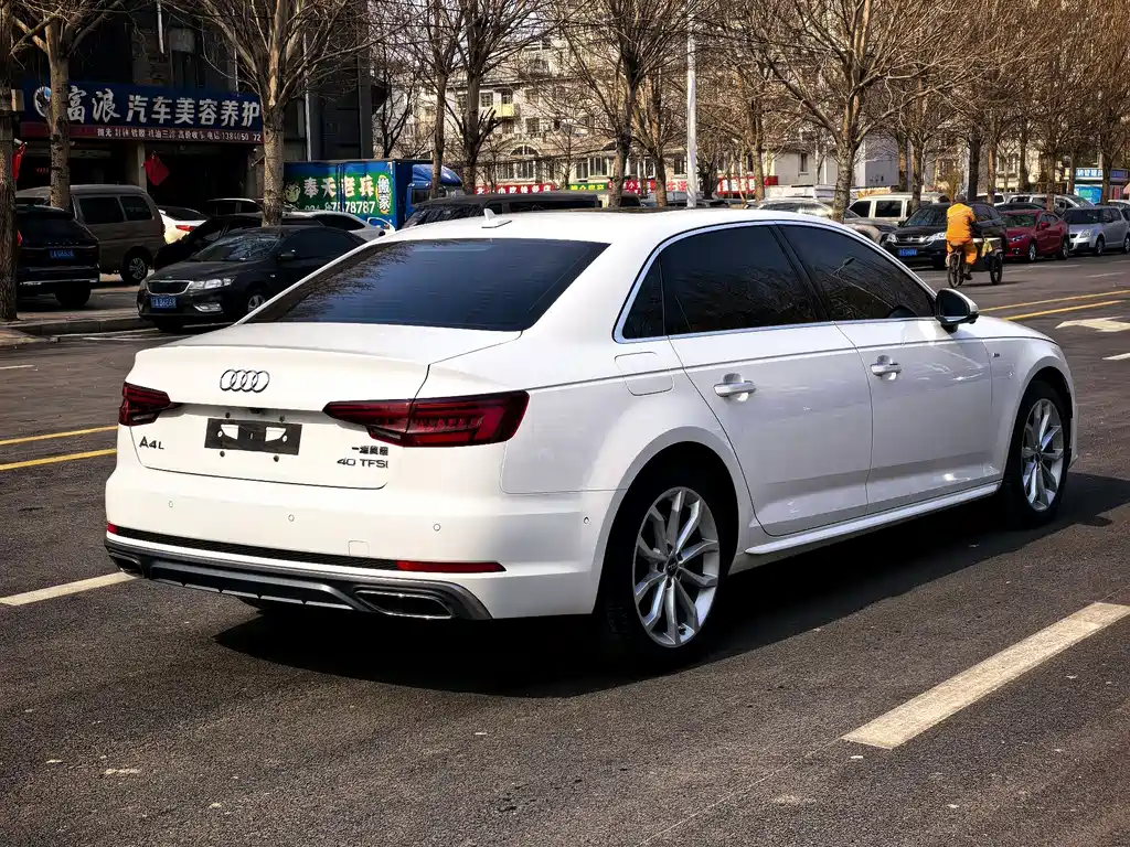 Audi Audi A4L 2019 40 TFSI Fashion Edition China V 2020 - thumbnail 12