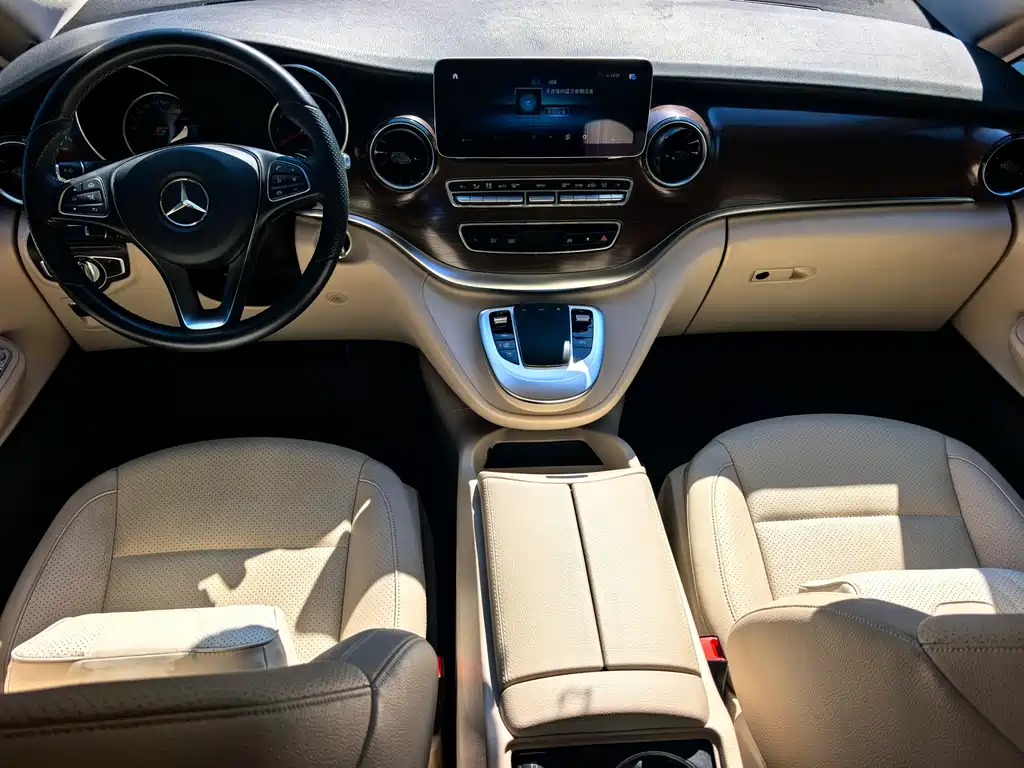 Mercedes-Benz Mercedes-Benz V-Class 2020 V 260 L Edition 2020 - thumbnail 6