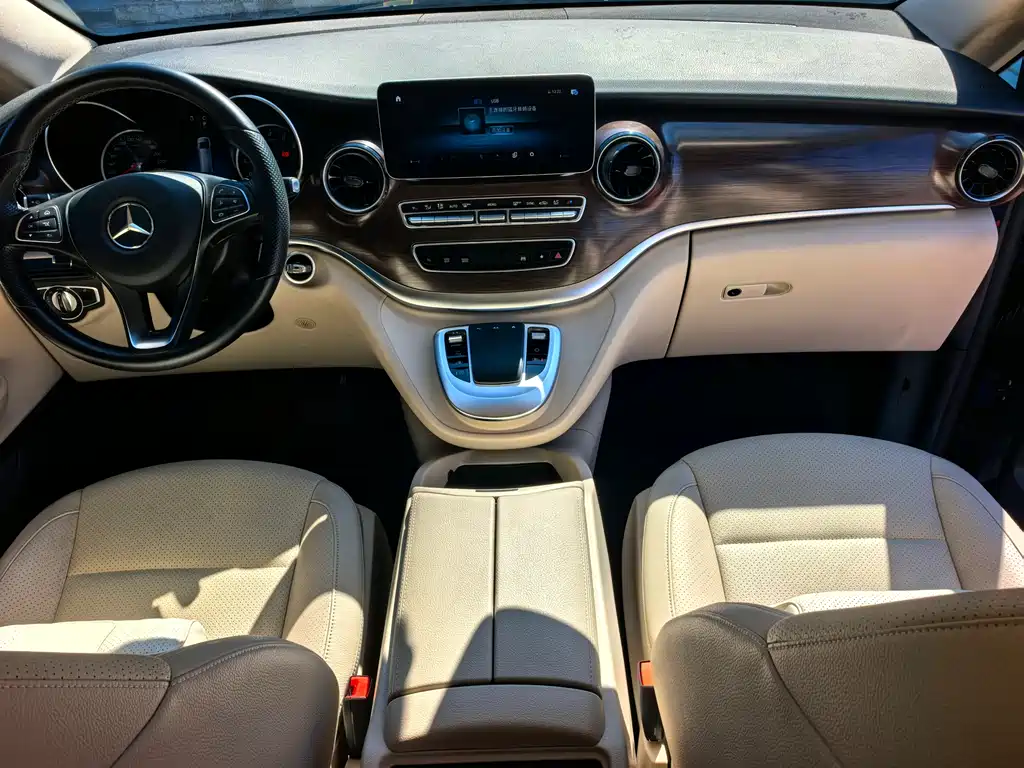 Mercedes-Benz Mercedes-Benz V-Class 2020 V 260 L Edition 2020 - thumbnail 12