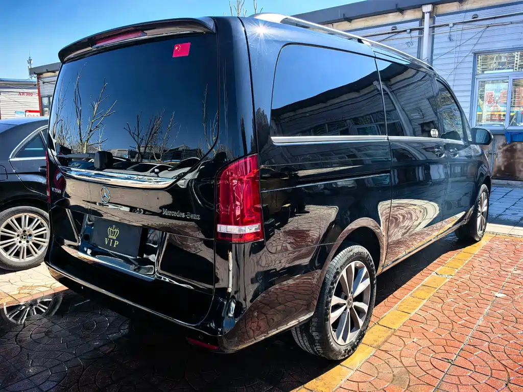 Mercedes-Benz Mercedes-Benz V-Class 2020 V 260 L Edition 2020 - thumbnail 14
