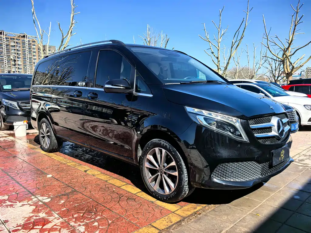 Mercedes-Benz Mercedes-Benz V-Class 2020 V 260 L Edition 2020 - thumbnail 16