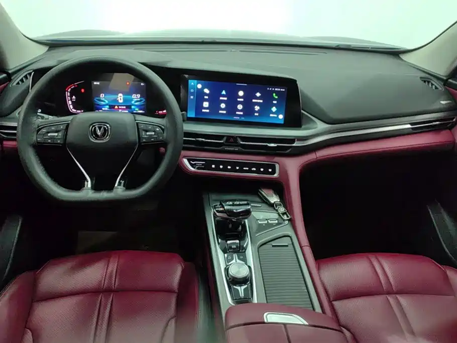 Changan Changan CS75 PLUS 2021 2.0T Automatic Navigation Edition 2020 - thumbnail 12
