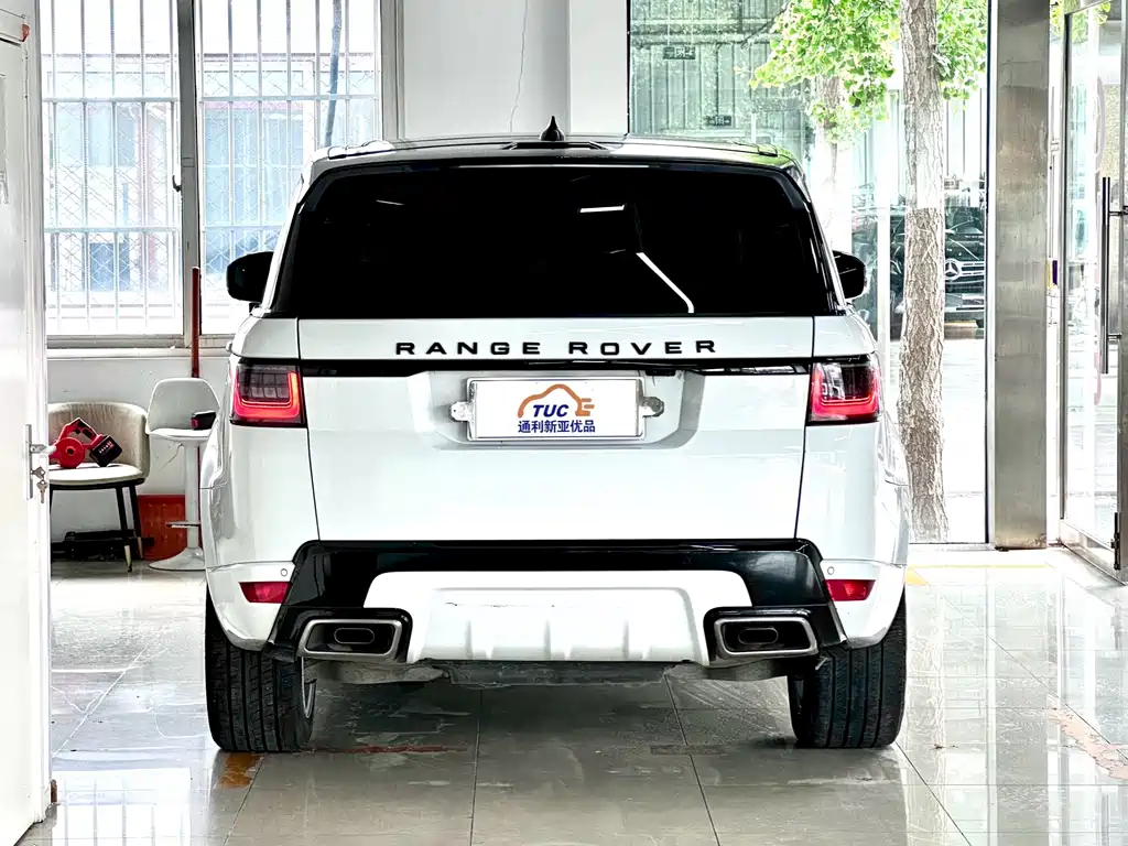 Land Rover Range Rover Sport 2020 3.0 L6 HSE DYNAMIC 2020 - thumbnail 8