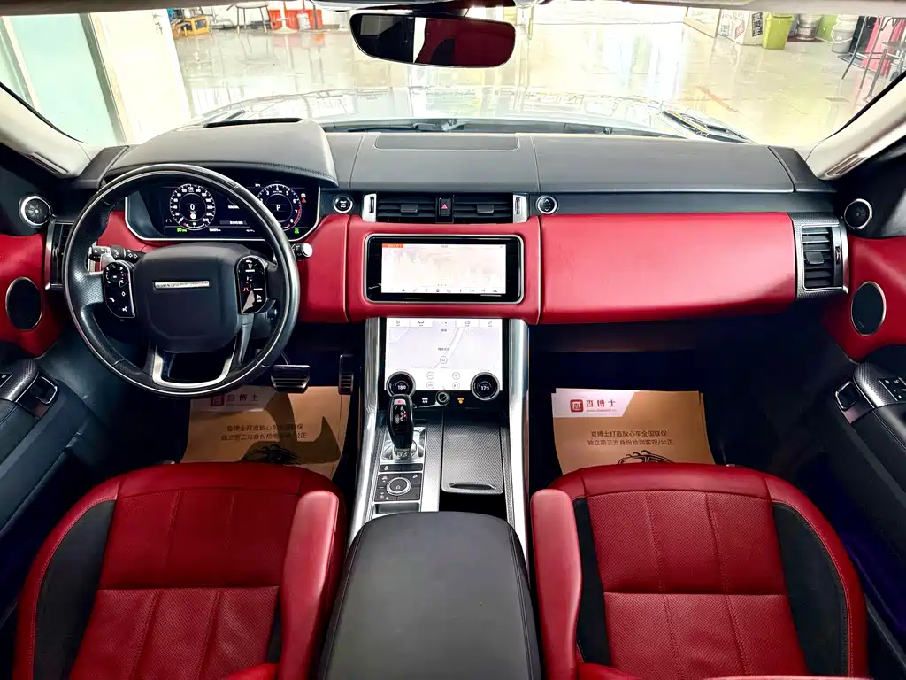 Land Rover Range Rover Sport 2020 3.0 L6 HSE DYNAMIC 2020 - thumbnail 11