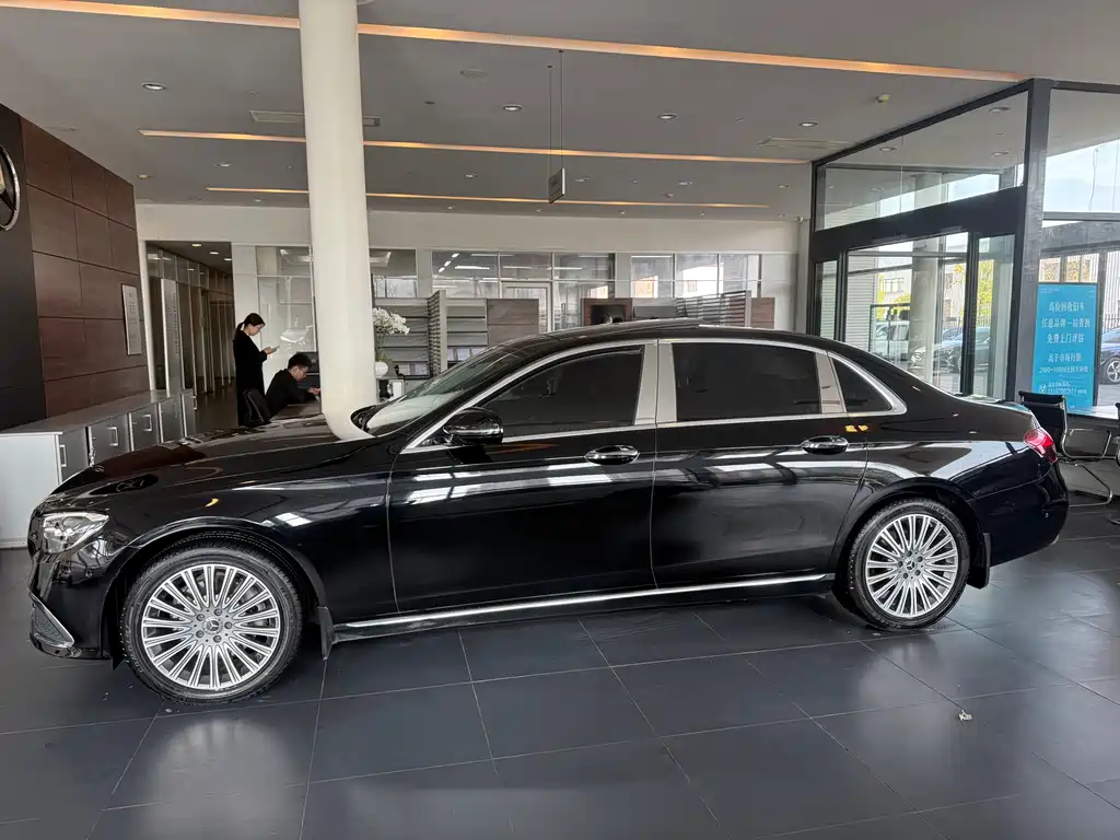 Mercedes-Benz Mercedes-Benz E-Class 2022 E 300 L Luxury 2022 - thumbnail 2