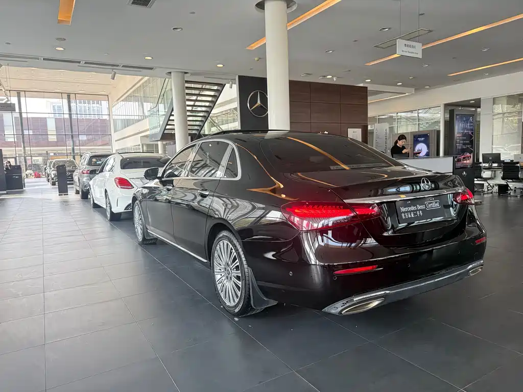 Mercedes-Benz Mercedes-Benz E-Class 2022 E 300 L Luxury 2022 - thumbnail 6