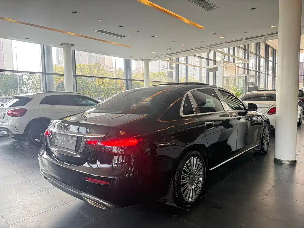 Mercedes-Benz Mercedes-Benz E-Class 2022 E 300 L Luxury 2022 - thumbnail 9