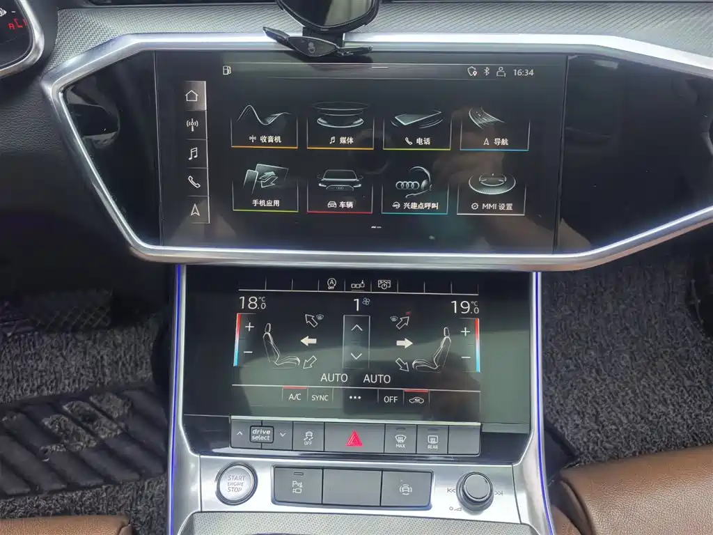 Audi Audi A6L 2019 40 TFSI Luxury Elegant Model 2019 - thumbnail 20